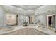 Spacious bathroom featuring double sinks, plentiful mirrors and storage, and bath tub access at 3455 Flamingo Ave, Sarasota, FL 34242