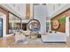 Beautiful lobby featuring modern decor, stylish seating, and elegant design elements at 3568 Santa Caterina Blvd, Bradenton, FL 34211