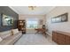 Comfortable office with designer paint, modern furniture, and natural light streaming in at 3568 Santa Caterina Blvd, Bradenton, FL 34211