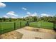Fenced dog park featuring separate areas for large and small dogs, providing a safe and fun environment at 3814 Scrub Creek Run, Lakewood Ranch, FL 34211