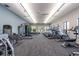 Well lit fitness center with state of the art equipment at 3814 Scrub Creek Run, Lakewood Ranch, FL 34211