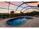 Beautiful outdoor oasis featuring a private pool, spa, and screened-in lanai perfect for relaxing or entertaining at 3814 Scrub Creek Run, Lakewood Ranch, FL 34211