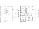 A detailed floor plan for the home showing the dimensions and layout of each room at 4109 Cobia Ct, Palmetto, FL 34221