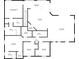 A detailed floor plan for the home showing the dimensions and layout of each room at 4109 Cobia Ct, Palmetto, FL 34221