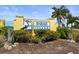 Entrance sign for Snead Island with a blue heron logo and lush green landscaping at 4109 Cobia Ct, Palmetto, FL 34221