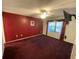 Bedroom with ceiling fan and natural light from window at 425 30Th W Ave # C112, Bradenton, FL 34205