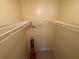 Spacious walk-in closet with ample shelving for storage at 425 30Th W Ave # C112, Bradenton, FL 34205