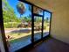 Enclosed patio with water view at 425 30Th W Ave # C112, Bradenton, FL 34205