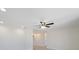 Open floorplan featuring neutral paint, recessed lights, and a ceiling fan at 425 Skylark Nw Ln, Port Charlotte, FL 33952