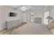 Relaxing bedroom featuring tile floors, neutral paint, and plenty of natural light at 4655 Payne St, North Port, FL 34287