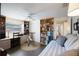 Inviting office space featuring shelving, desk, and versatile daybed for guests at 4806 Capri Ave, Sarasota, FL 34235