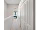 Hallway with carpet and a view of a bedroom at 7180 83Rd E Dr # 6-5, Bradenton, FL 34201
