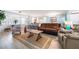 Spacious living room featuring an open floor plan and lots of natural light at 7299 S Leewynn Dr, Sarasota, FL 34240