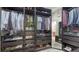 Well-organized walk-in closet with custom shelving and ample storage space for clothes, shoes, and accessories at 7407 Green St, Bradenton, FL 34201