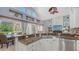 Open kitchen with granite countertops, stainless appliances, and seamless access to the lanai at 7407 Green St, Bradenton, FL 34201