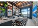 Themed room features unique decor, a large window with stunning water views, and a full wet bar at 800 Blue Shell Loop, Sarasota, FL 34240