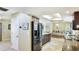 Bright kitchen featuring stainless steel appliances and granite countertops at 914 82Nd Nw St, Bradenton, FL 34209