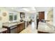 This modern kitchen boasts granite countertops, stainless steel appliances, and ample cabinet space at 914 82Nd Nw St, Bradenton, FL 34209