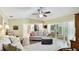 Comfortable living area with access to the patio at 914 82Nd Nw St, Bradenton, FL 34209