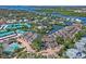 Beautiful waterfront community with boat docks, pool, tennis courts, and lush landscaping at 1233 Dockside Pl # 207, Sarasota, FL 34242