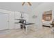 Functional office space featuring built-in storage and access to bedroom at 1233 Dockside Pl # 207, Sarasota, FL 34242