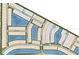 Community plan showing the layout of the neighborhood and the surrounding areas at 1596 Laurel Brook Ln, Port Charlotte, FL 33953