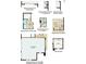 Optional home upgrades, including alternative bath, kitchen and garage arrangements at 1596 Laurel Brook Ln, Port Charlotte, FL 33953