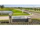 Welcoming Park East community entrance at Azario Lakewood Ranch at 16226 Paynes Mill Dr, Bradenton, FL 34211