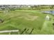 Community soccer field and lush green spaces in a Gathering-friendly neighborhood at 16226 Paynes Mill Dr, Bradenton, FL 34211