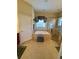 Bathroom with a soaking tub, tile floors, and glass shower at 193 Montelluna Dr, North Venice, FL 34275