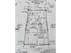 Survey map of the property, showing building lines, pool, and lake at 193 Montelluna Dr, North Venice, FL 34275