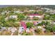 Aerial view of home and neighborhood near St. Stephen's Episcopal School at 229 42Nd W St, Bradenton, FL 34209