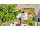 Aerial view of a home showcasing the roof and outdoor space at 229 42Nd W St, Bradenton, FL 34209