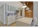 Modern kitchen with stainless steel appliances, ample counter space, and a stylish backsplash at 230 Sands Point Rd # 3501, Longboat Key, FL 34228