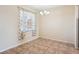 The dining area boasts tile floors, neutral walls, and a window with sheer curtains at 2332 Dovesong Trace Dr, Ruskin, FL 33570