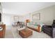 Inviting living room featuring modern furnishings and bright, neutral décor at 3006 Caring Way # 210, Port Charlotte, FL 33952