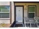 Charming entryway with chairs, a welcome mat, and natural light at 3718 59Th Ave W # 3718, Bradenton, FL 34210