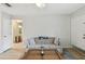 Inviting living room with neutral decor and wood flooring at 3718 59Th Ave W # 3718, Bradenton, FL 34210