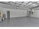 Spacious and clean garage offering ample storage and parking at 4007 61St E Dr, Bradenton, FL 34203