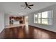 Open concept living room and kitchen featuring a lovely view at 4007 61St E Dr, Bradenton, FL 34203