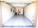 Spacious two car garage with epoxy flooring and ample storage at 4069 Overture Cir # 341, Bradenton, FL 34209