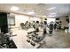A community gym with many different machines and work out areas to use at 4069 Overture Cir # 341, Bradenton, FL 34209