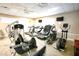 Community gym with treadmills, stationary bikes and work out machines at 4069 Overture Cir # 341, Bradenton, FL 34209