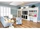 Community library with shelves of books and a couch and lounge area at 4069 Overture Cir # 341, Bradenton, FL 34209