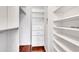 Organized walk-in closet with shelving and drawers, offering plenty of storage at 5209 26Th W Ave, Bradenton, FL 34209