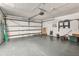 Spacious garage with ample room for parking and storage, offering convenience and functionality at 5209 26Th W Ave, Bradenton, FL 34209