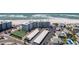 Coastal condominium complex featuring on-site tennis courts and private beach access at 5300 Gulf Dr # 204, Holmes Beach, FL 34217