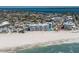Breathtaking aerial of beachside condo with pool, beach access, and Gulf views at 5300 Gulf Dr # 204, Holmes Beach, FL 34217