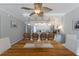 Inviting dining area adjacent to the kitchen, perfect for gatherings at 5300 Gulf Dr # 204, Holmes Beach, FL 34217