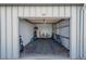 This garage space is well lit and provides ample storage for a car or outdoor equipment, plus bicycles at 5300 Gulf Dr # 204, Holmes Beach, FL 34217